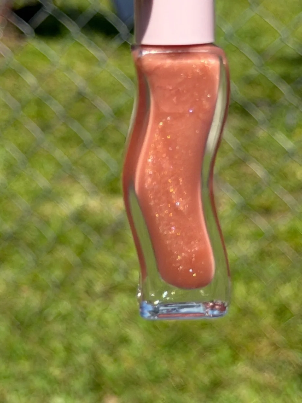 GISOU Infused Lip Oil - Shimmery In Glazed Plum